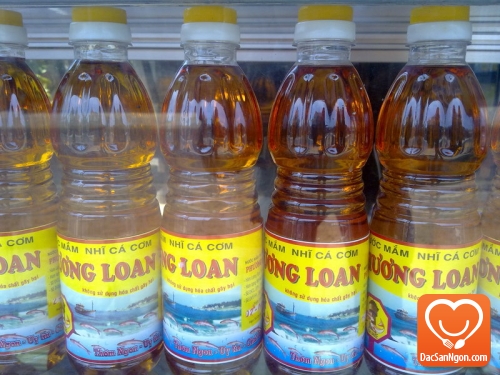 Đặc sản ngon nước mắm Phan Thiết