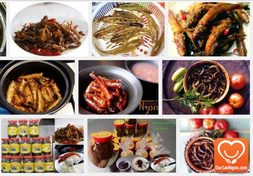 Cá bống sông Trà kho tiêu đặc sản món ăn nổi tiếng Quảng Ngãi