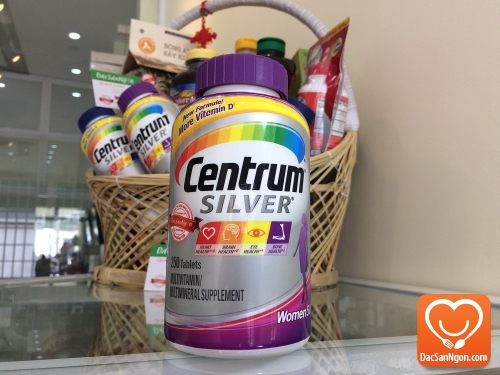 Viên uống Centrum Silver Ultra Women's 50+