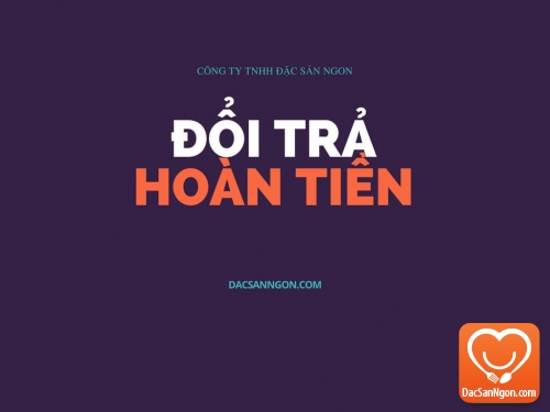 Chính sách đổi trả hoàn tiền