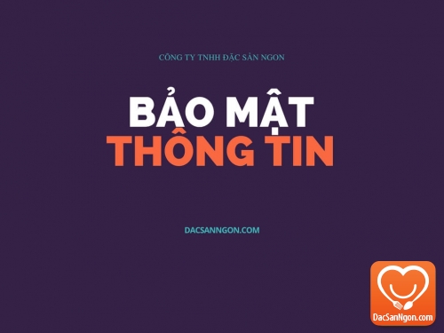 Chính sách bảo mật thông tin