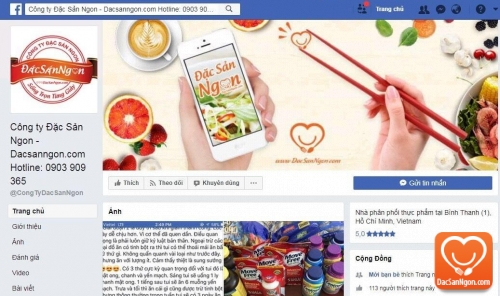 Chia sẻ tin tức Đặc Sản Ngon, Đặc Sản 3 Miền, Đặc Sản Việt Nam trên DacSanNgon.com và hệ thống Mạng Xã Hội hỗ trợ quảng bá