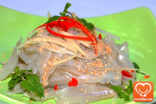 Đặc sản Phan Thiết - Gỏi cá Mai thơm ngon đậm vị biển