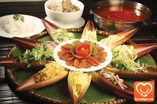 Lẩu thả - đặc sản Phan Thiết nhắc đến là thèm