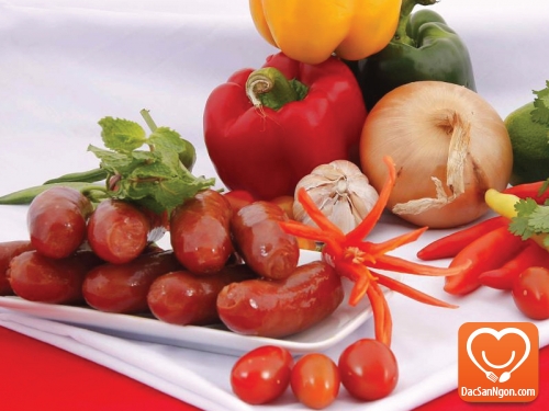 Đặc sản Long An