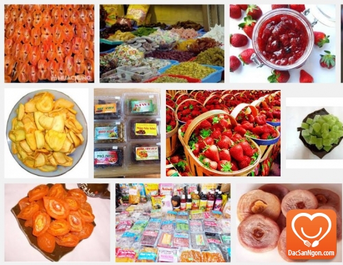 Đặc sản Đà Lạt