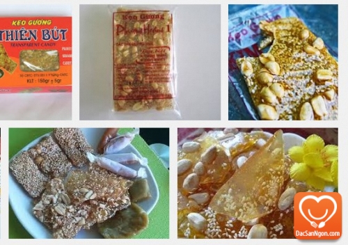 Kẹo gương món ăn chơi ngon đặc sản xứ Quảng