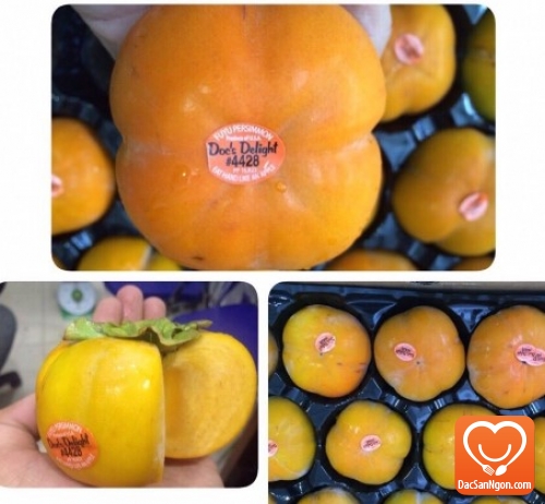 Tiêu chí giúp bạn chọn hồng giòn Mỹ