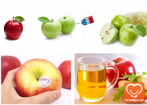 6 Món ăn ngon khi kết hợp với táo Pháp