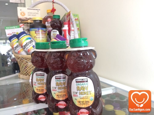 Mật ong Kirkland Organic Honey 680g USA