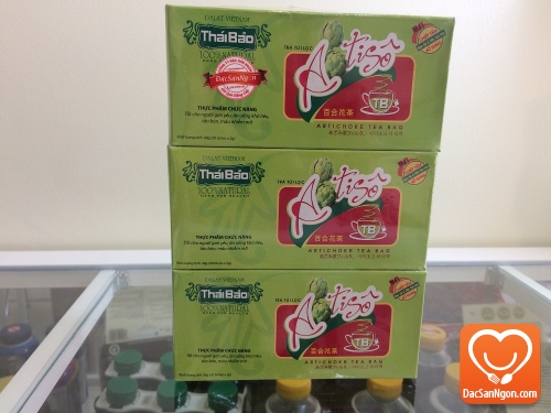 Trà Atiso túi lọc Thái Bảo hộp 20 tép