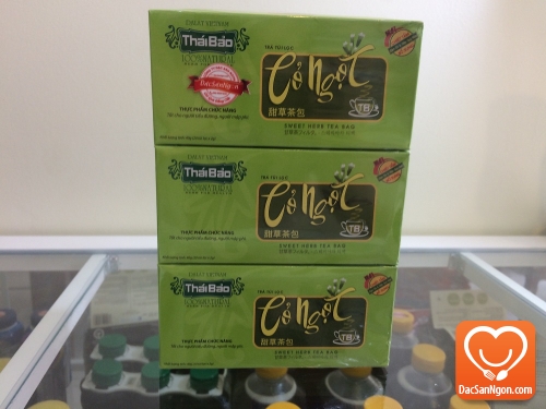 Trà Cỏ Ngọt túi lọc Thái Bảo hộp 20 tép