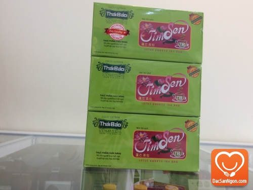 Trà Tim Sen túi lọc Thái Bảo hộp 20 tép