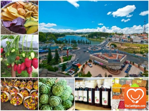 Mua đặc sản Đà Lạt làm quà