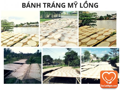 Bánh tráng Mỹ Lồng, đặc sản làng nghề truyền thống Bến Tre