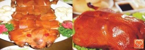 Lợn sữa quay mắc mật
