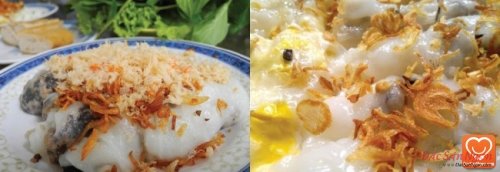 Bánh cuốn trứng