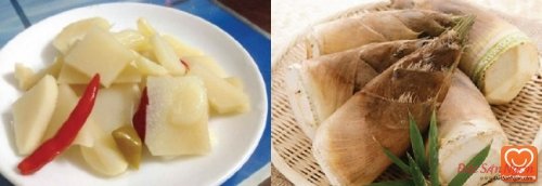 Măng ớt ngâm