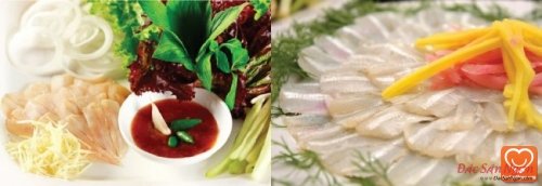 Gỏi cá mai Ninh Chữ