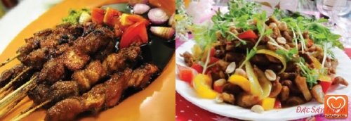 Các món thịt dê và cừu