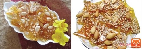 Kẹo Gương Đậu phụng