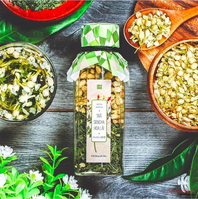 Trà Sencha Hoa Lài Langfarm 80g, Matchi Matcha - MSN181621