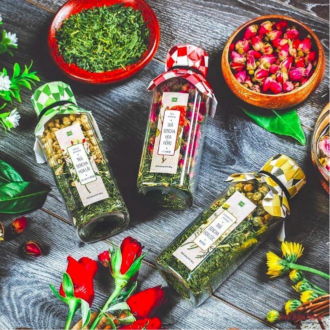 Trà Sencha Hoa Lài Langfarm 80g, Matchi Matcha - MSN181621