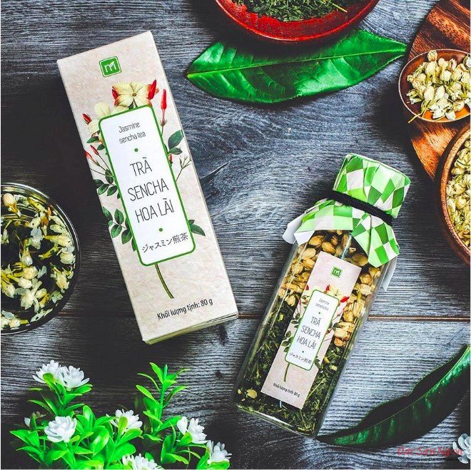 Trà Sencha Hoa Lài Langfarm 80g, Matchi Matcha - MSN181621