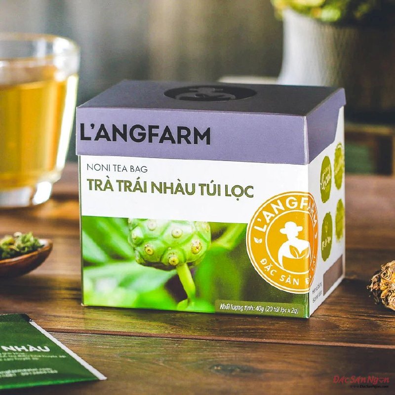 Trà Trái Nhàu Túi Lọc Langfarm, Hộp 20 Tép - DS068