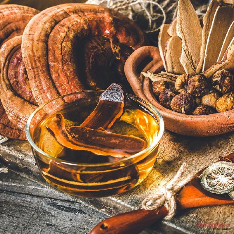 Nấm Linh Chi Sấy Khô Langfarm 225g - MSN181614