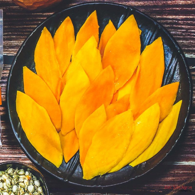 Xoài Sấy Dẻo Langfarm 650g, Đặc Sản Đà Lạt, Mẫu Mawashi - MSN181597