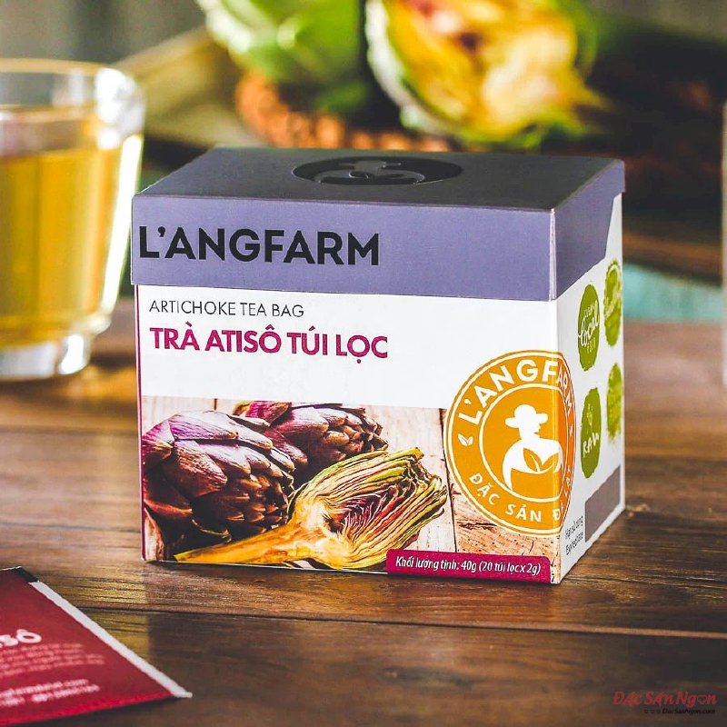 Trà Atiso Túi Lọc Langfarm Hộp 20 Tép - DS062