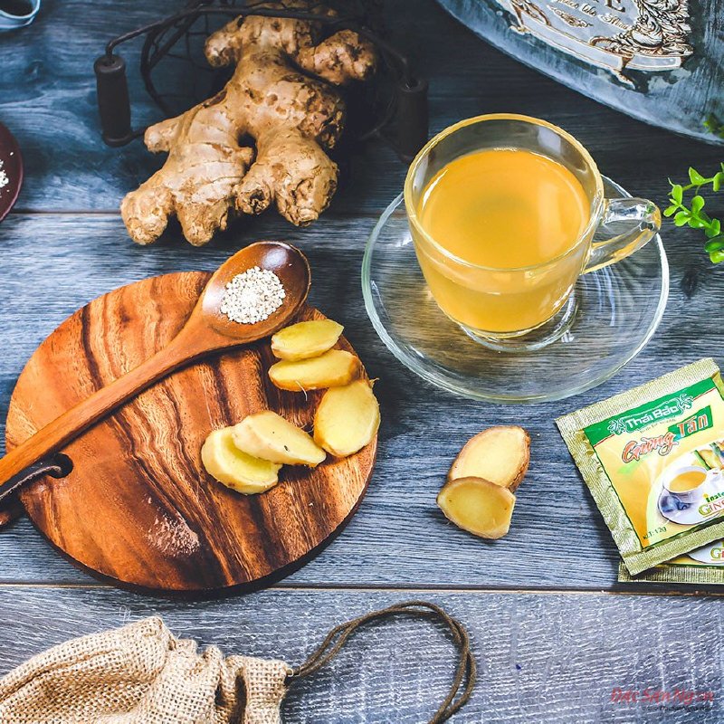 Trà Gừng Hòa Tan Thái Bảo, 22 Gói - DS048
